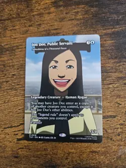 Joo Dee, Public Servant - Sakashima of a Thousand Faces (Borderless) - Image 1