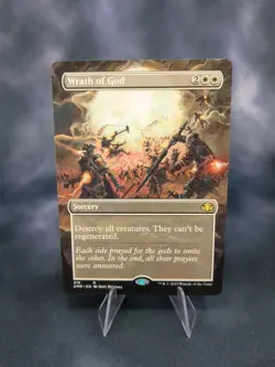 Wrath of God (Borderless) Dominaria Remastered Regular - Image 1
