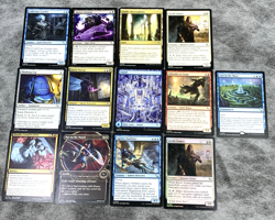 13x Murders at Karlov Manor Inside Source Foil Lost in The Maze, Not on My watch - Image 1