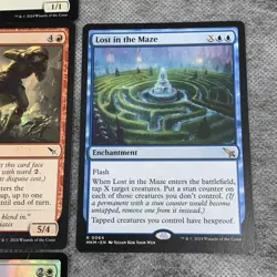 13x Murders at Karlov Manor Inside Source Foil Lost in The Maze, Not on My watch - Image 2