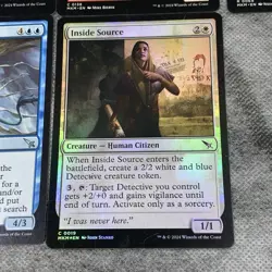 13x Murders at Karlov Manor Inside Source Foil Lost in The Maze, Not on My watch - Image 3