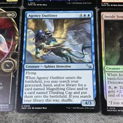 13x Murders at Karlov Manor Inside Source Foil Lost in The Maze, Not on My watch - Image 4