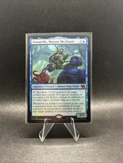 Donatello, Mutant Mechanic Teenage Mutant Ninja Turtles Foil - Image 1
