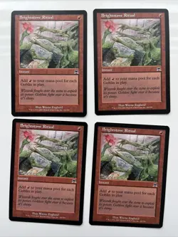 Brightstone Ritual 4x Onslaught MTG x4 NMM - Image 1