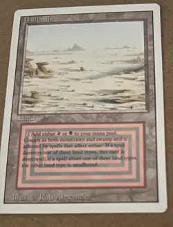 Badlands NM Revised Dual Land Mint MTG. - Image 5