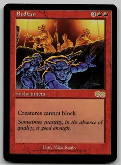 Bedlam R Urza's Saga 175 LP - Image 1