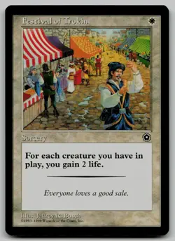 Festival of Trokin C Portal Second Age NM - Image 1
