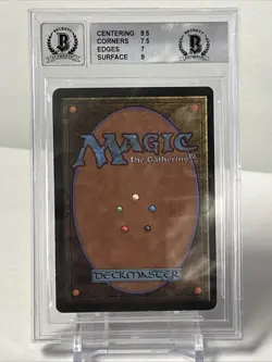 MTG Tunnel- Signed Dan Frazier -Beta MTG Beckett 7.5 Autograph 8 - Image 2