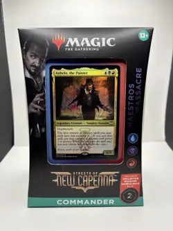 MTG Sealed Commander Deck Streets Of New Capenna Maestros Massacre - Image 1