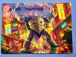 Slash, Reptile Rampager 10/54 Art Series - Teenage Mutant Ninja Turtles NM/M - Image 1