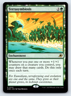 Terrasymbiosis - Edge of Eternities - MTG - Image 1