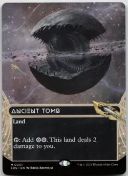 Ancient Tomb (Borderless) Edge of Eternities: Stellar Sights 1 NM M - Image 1