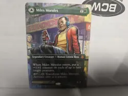 Miles Morales (0200) (Borderless) Marvel's Spider-Man Regular - Image 1