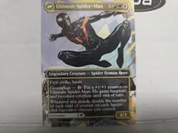 Miles Morales (0200) (Borderless) Marvel's Spider-Man Regular - Image 2