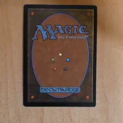 Wizards Grim Monolith Artifact Urza's Legacy Rare Regular MTG 1999 Chippy - Image 2