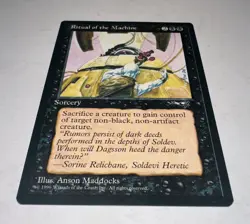 MTG * Ritual of the Machine Alliances NM Regular SellbyCyn - Image 1