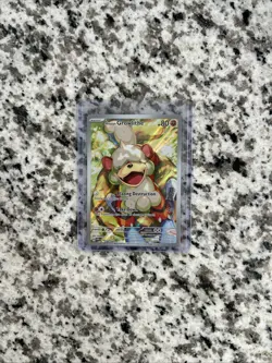 Pokemon TCG Hisuian Growlithe Twilight Masquerade IR 181/167 - Image 1