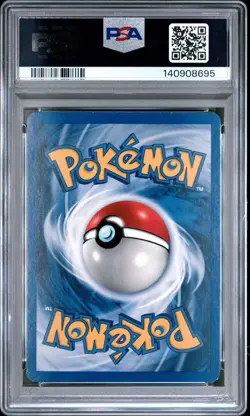 2000 Pokemon Kingdra 8/111 Neo Genesis Holo PSA 7 - Image 2