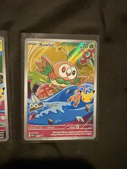 Pokemon TCG First Partner Illustration Collection Series 1 Gen 7 Alola Starters - Image 2