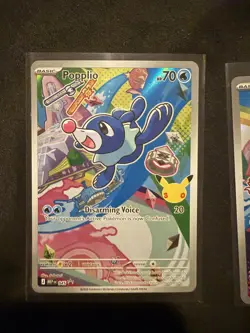 Pokemon TCG First Partner Illustration Collection Series 1 Gen 7 Alola Starters - Image 4