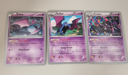 Pokemon - Zubat 53/135, Golbat 32/119, Crobat 33/119 - 2015 World Championships - Image 1