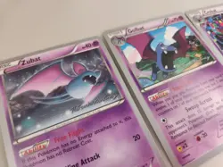 Pokemon - Zubat 53/135, Golbat 32/119, Crobat 33/119 - 2015 World Championships - Image 2