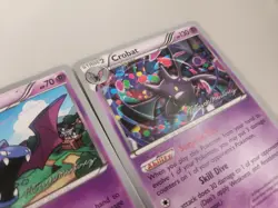 Pokemon - Zubat 53/135, Golbat 32/119, Crobat 33/119 - 2015 World Championships - Image 3