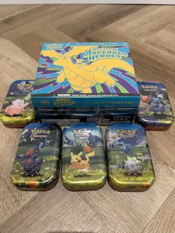 Pokemon TCG: Ascended Heroes Elite Trainer Box & Mini Tins Bundle *New & Sealed* - Image 3