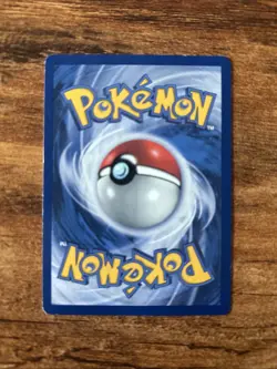 Pokemon TCG Team Rockets Meowth Black Star Promo Card #18 LP - Image 2