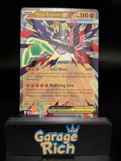 Mega Zygarde ex 47/88 - Double Rare - Pokemon TCG Perfect Order ME03 NM+ - Image 1