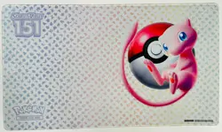 Pokemon MEW 151 Playmat New 2023 Ultra-Premium Collection Scarlet Violet - Image 1