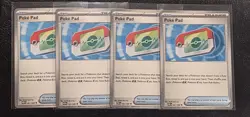 Pokemon TCG Poke Pad 081/088 ME03: Perfect Order Uncommon 4x Playset NM - Image 1