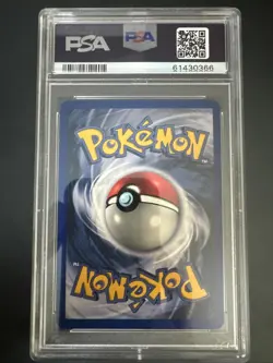 1999 Pokemon Game Imposter Prof. Oak Gem Mt 10 - Image 2