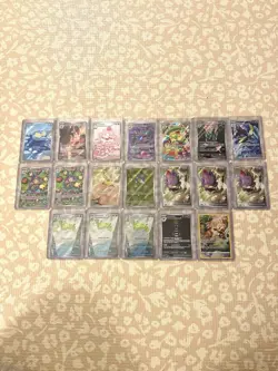 Pokemon TCG Illustration Rare Lot 19 Cards Pack Fresh SSP ASC PFL MEG Promos - Image 1