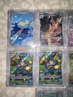 Pokemon TCG Illustration Rare Lot 19 Cards Pack Fresh SSP ASC PFL MEG Promos - Image 2
