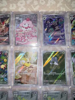 Pokemon TCG Illustration Rare Lot 19 Cards Pack Fresh SSP ASC PFL MEG Promos - Image 3