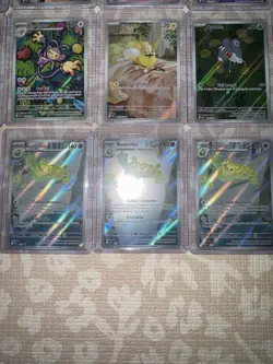 Pokemon TCG Illustration Rare Lot 19 Cards Pack Fresh SSP ASC PFL MEG Promos - Image 5