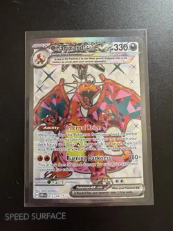 Pokemon TCG Charizard EX Obsidian Flames - Image 1