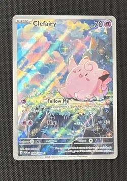 Clefairy 94/88 Perfect Order Full Art Illustration Rare Pokemon Card - Image 1