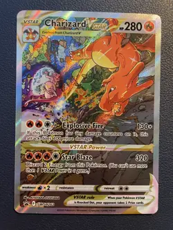 Pokemon Charizard VSTAR SWSH262 Black Star Promo Ultra Premium Collection NM - Image 1
