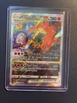 Pokemon Charizard VSTAR SWSH262 Black Star Promo Ultra Premium Collection NM - Image 3