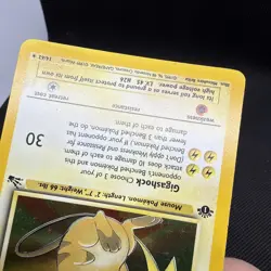 Pokemon Fossil Holo Rare Raichu 1st Edition 14/62 NM 🔥 - Image 5
