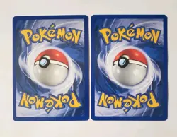 Pokemon Gym Challenge Card Brock's Dugtrio 22/132, Brock's Protection 101/132 - Image 2