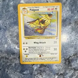 Pidgeot 14/130 Base Set 2 2000 Wizards Holo Rare Pokemon Card - Image 1
