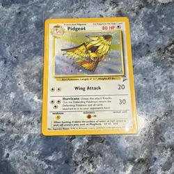 Pidgeot 14/130 Base Set 2 2000 Wizards Holo Rare Pokemon Card - Image 3