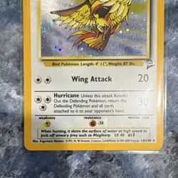 Pidgeot 14/130 Base Set 2 2000 Wizards Holo Rare Pokemon Card - Image 5