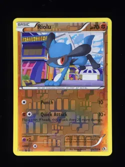 Riolu 79/113 Pokemon Legendary Treasures 🔥🔥🔥 - Image 1