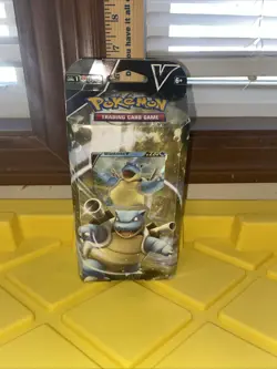BLASTOISE V Pokemon TCG V Battle Deck FACTORY SEALED BRAND NEW - Image 1