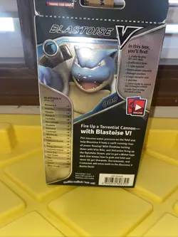 BLASTOISE V Pokemon TCG V Battle Deck FACTORY SEALED BRAND NEW - Image 3