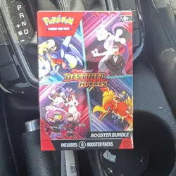 Pokemon TCG Scarlet & Violet Destined Rivals Booster Bundle Box Ho-Oh Mewtwo - Image 1